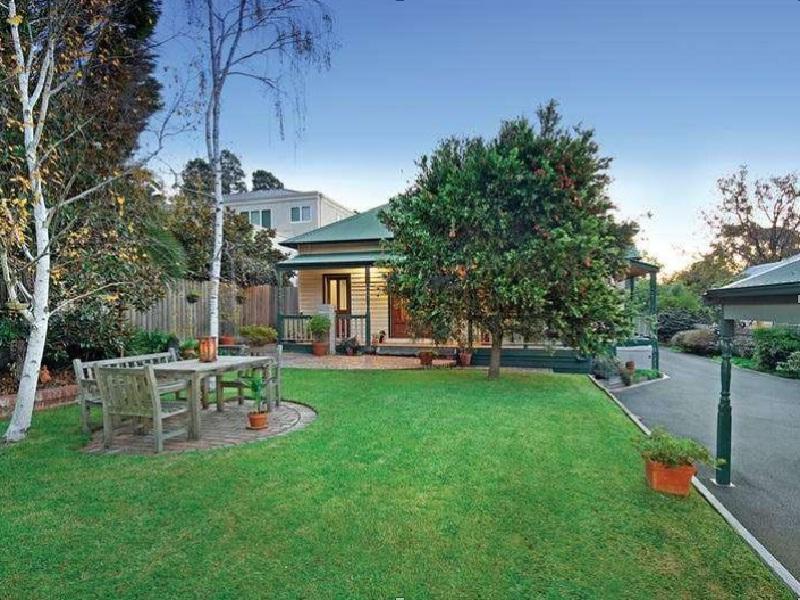 Melbourne House B&B Exteriör bild